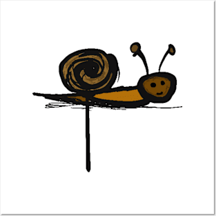 Lollipop Snail Posters and Art